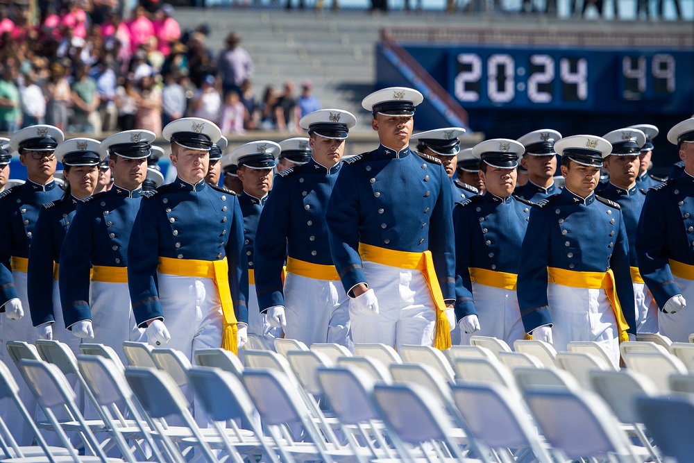 DVIDS Images 2024 USAF Academy Graduation [Image 5 of 63]