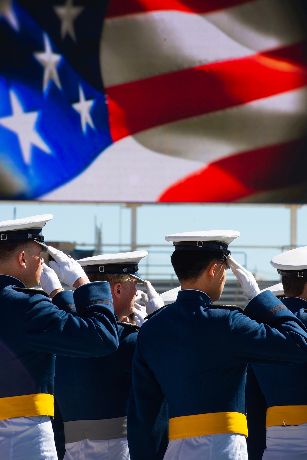 2024 USAF Academy Graduation