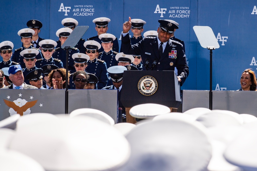 DVIDS Images 2024 USAF Academy Graduation [Image 8 of 63]