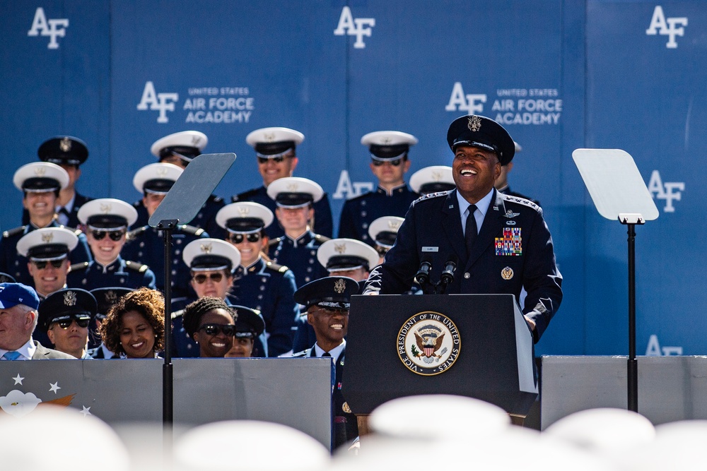 2024 USAF Academy Graduation