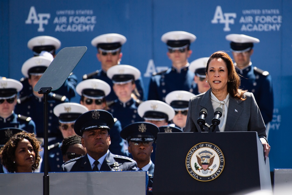 2024 USAF Academy Graduation