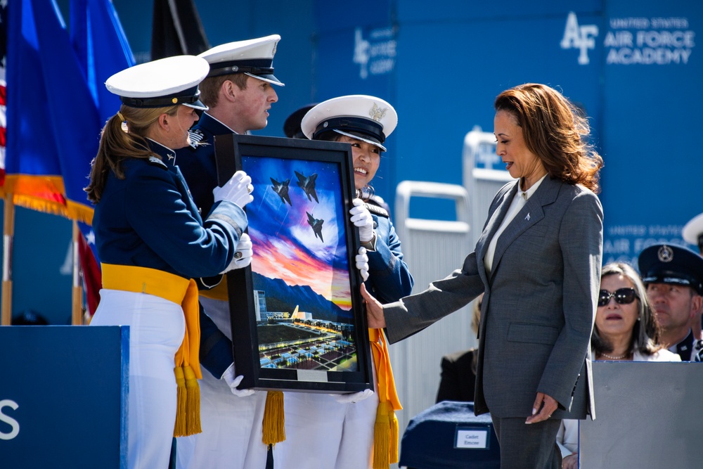 2024 USAF Academy Graduation