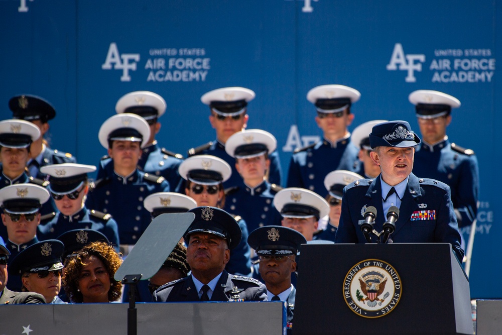 DVIDS Images 2024 USAF Academy Graduation [Image 18 of 63]