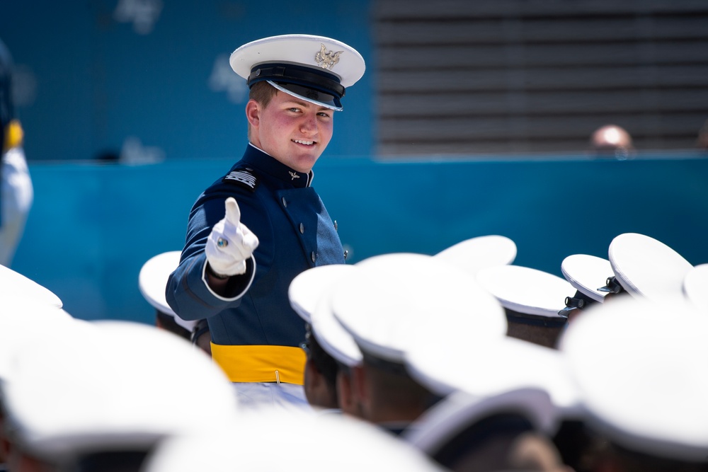 2024 USAF Academy Graduation