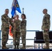 509th MDG change of command ceremony