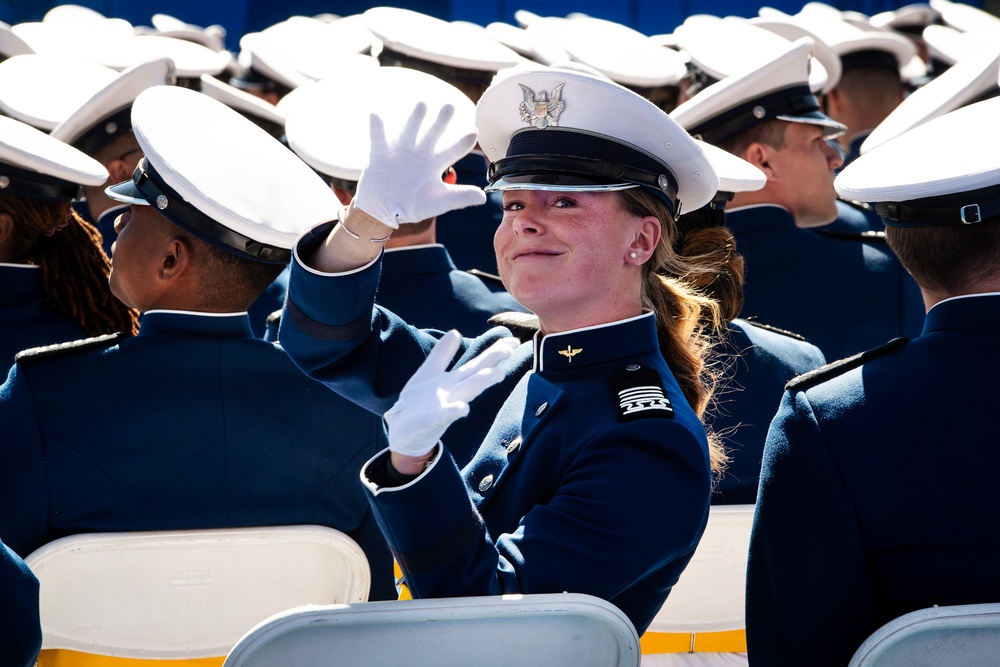 2024 USAF Academy Graduation