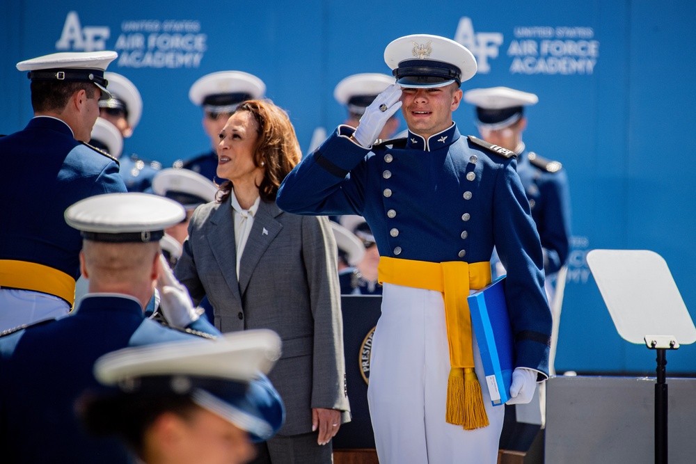 2024 USAF Academy Graduation