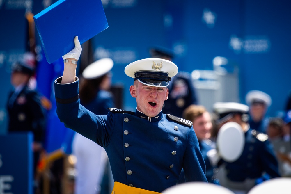 2024 USAF Academy Graduation