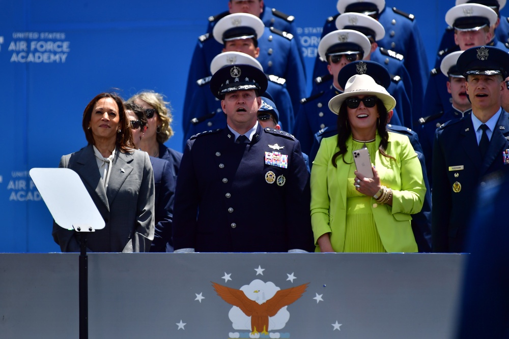 2024 USAF Academy Graduation