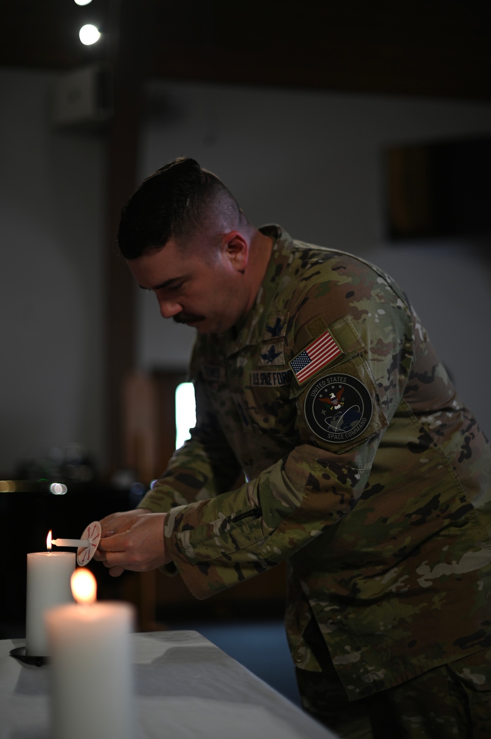 Senior Airman Roger Fortson Candlelight Vigil Held at VSFB