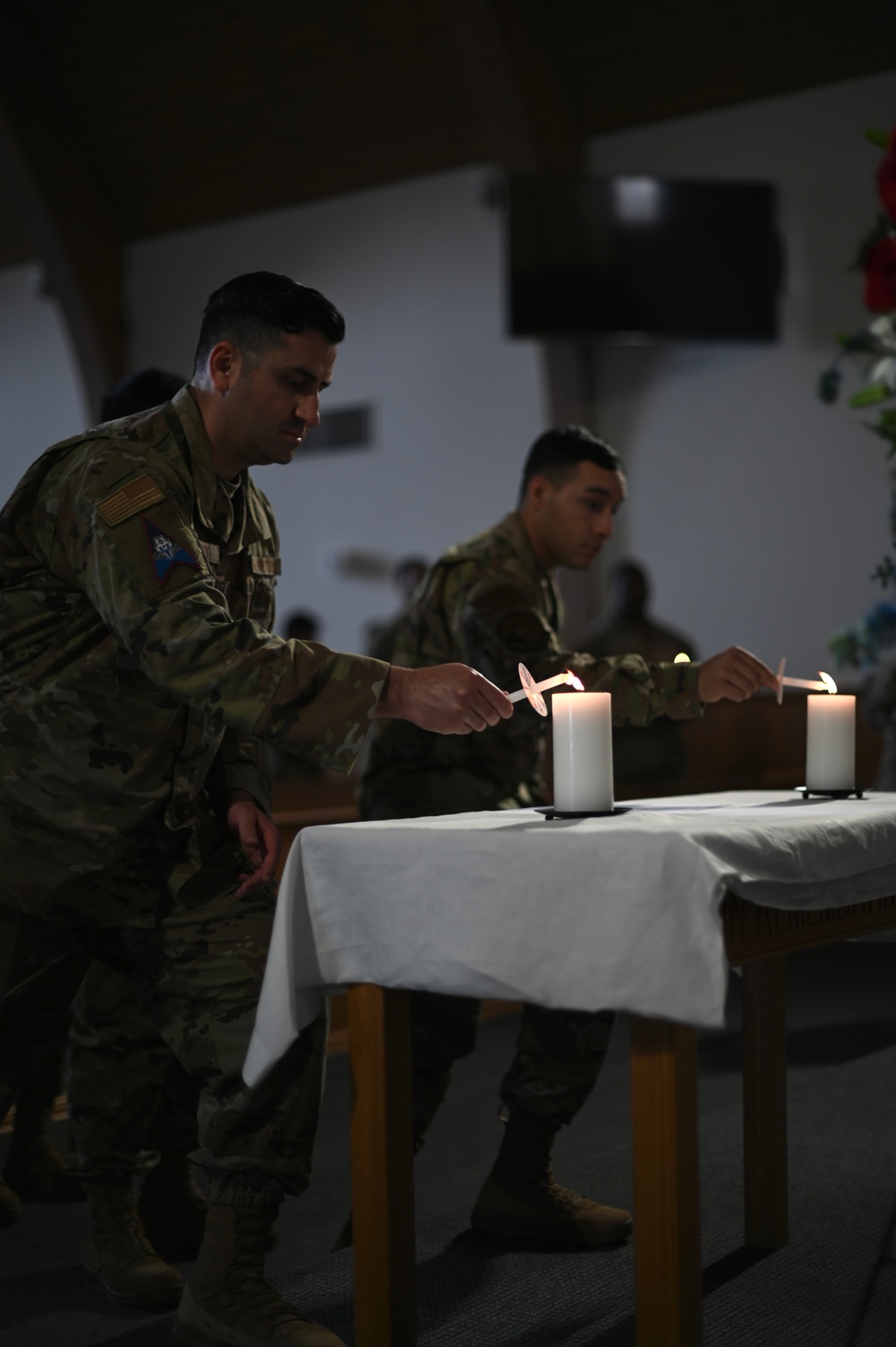 Senior Airman Roger Fortson Candlelight Vigil Held at VSFB