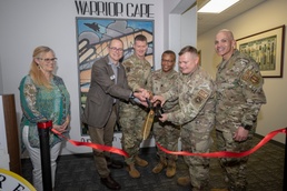 Wright-Patt USO welcomes new chaplain’s office