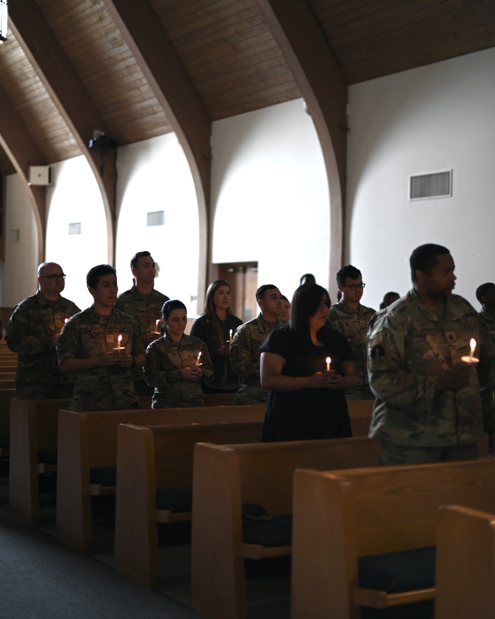 Senior Airman Roger Fortson Candlelight Vigil Held at VSFB