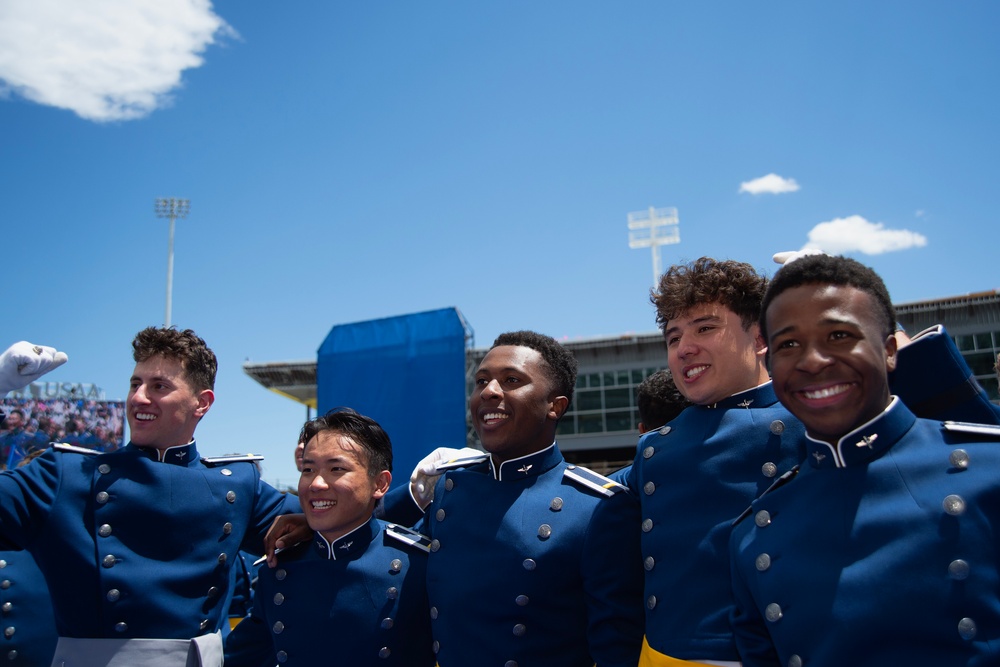 2024 USAF Academy Graduation