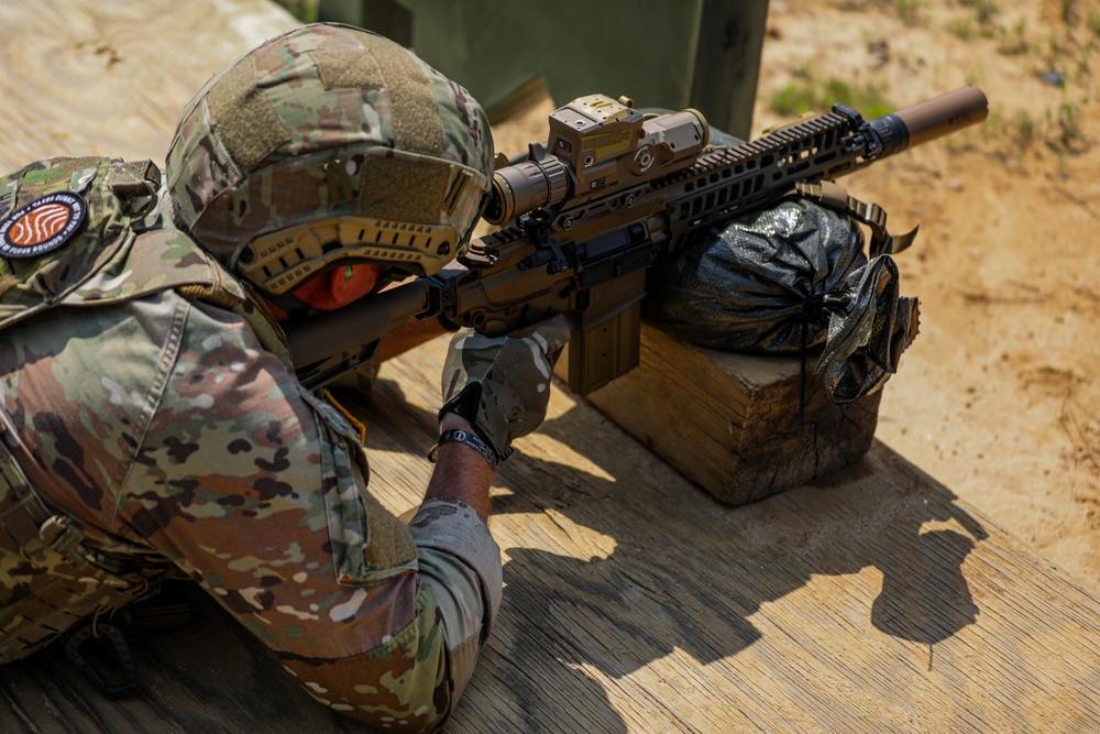 30TH ABCT Field Testing Next Generation Squad Weapons