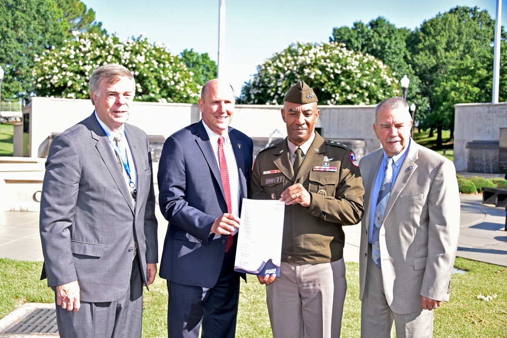 Proclamation signing kicks off Armed Forces Celebration Week