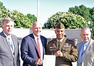 Proclamation signing kicks off Armed Forces Celebration Week