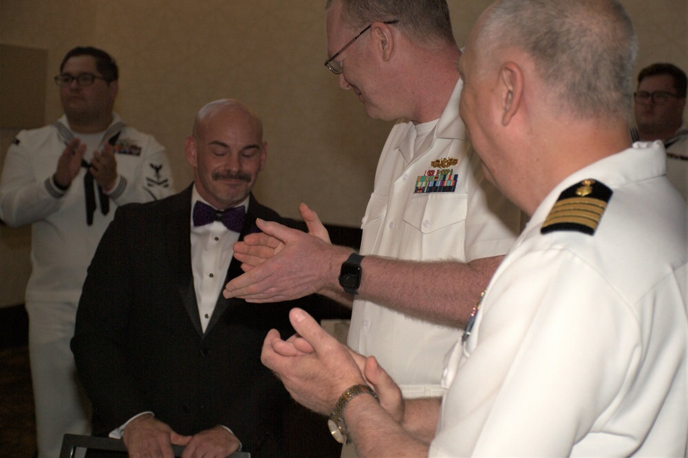 Invoking Eras at NMRTC Bremerton Hospital Corps Ball