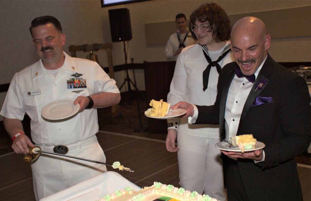 Invoking Eras at NMRTC Bremerton Hospital Corps Ball