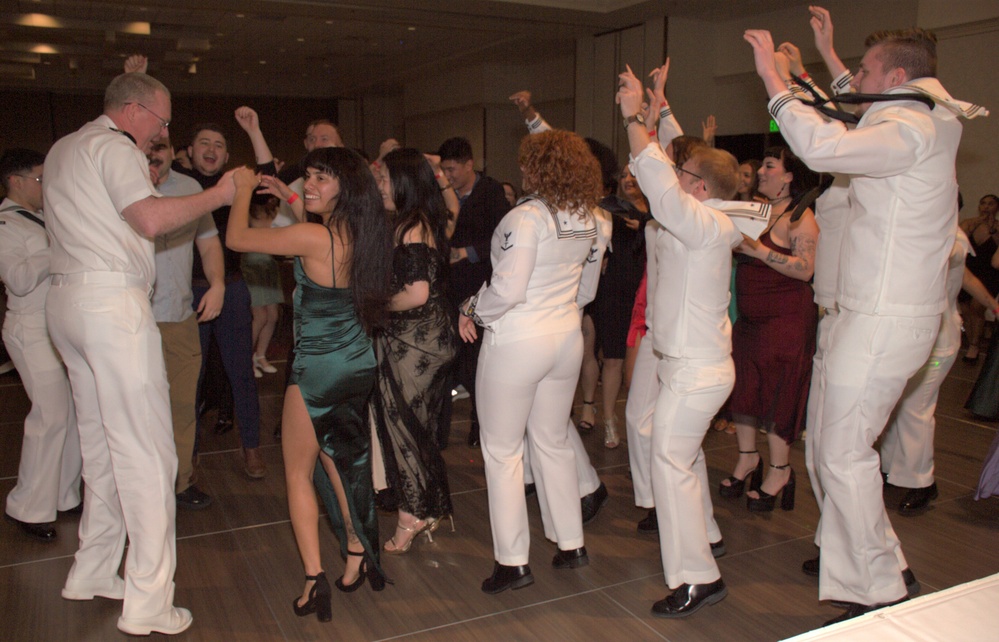 Invoking Eras at NMRTC Bremerton Hospital Corps Ball