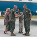 CMC arrives at MCAS New River