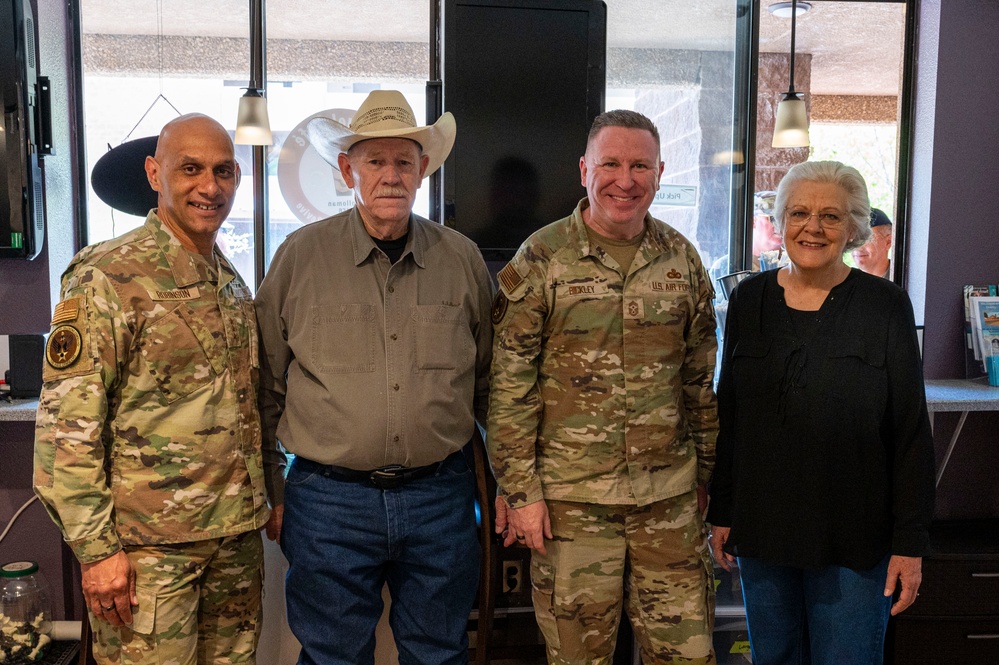 AETC command team celebrates Holloman &amp; Alamogordo achievements