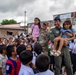 CJTF-RS24 leadership visits Iquitos school, hospital