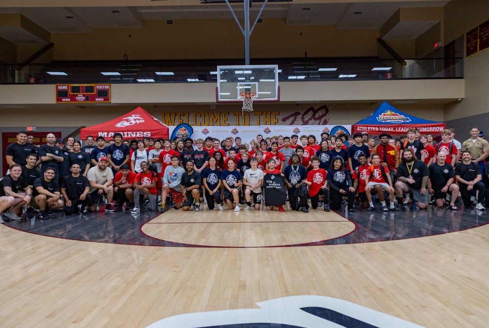 RS OKC and USMC SLA host wrestling camp