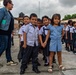 CJTF-RS24 leadership visits Iquitos school, hospital