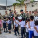 CJTF-RS24 leadership visits Iquitos school, hospital