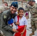 CJTF-RS24 leadership visits Iquitos school, hospital