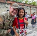 CJTF-RS24 leadership visits Iquitos school, hospital
