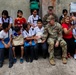 CJTF-RS24 leadership visits Iquitos school, hospital