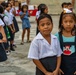 CJTF-RS24 leadership visits Iquitos school, hospital