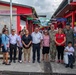 CJTF-RS24 leadership visits Iquitos school, hospital