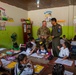 CJTF-RS24 leadership visits Iquitos school, hospital