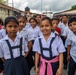 CJTF-RS24 leadership visits Iquitos school, hospital