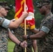 II MSB Change of Command Ceremony