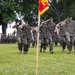 II MSB Change of Command Ceremony