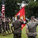 II MSB Change of Command Ceremony