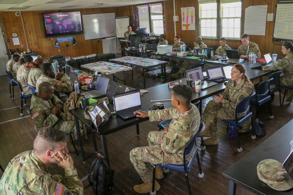 123rd CPB Soldiers conduct re-certification of Army cyber protection teams