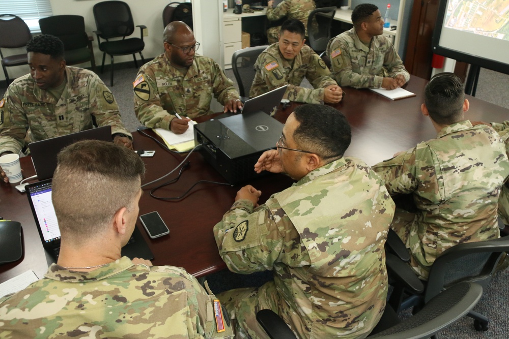 DVIDS - Images - 91st Cyber Brigade Soldiers exercise their ...