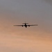 U-2 Dragon Lady flies during dusk