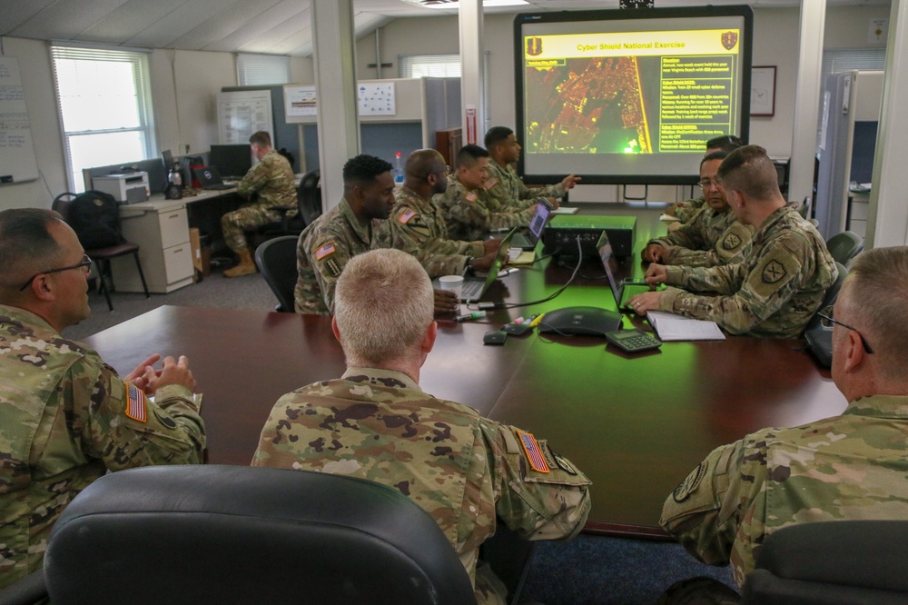 91st Cyber Brigade Soldiers exercise their capabilities during Cyber Shield 2024