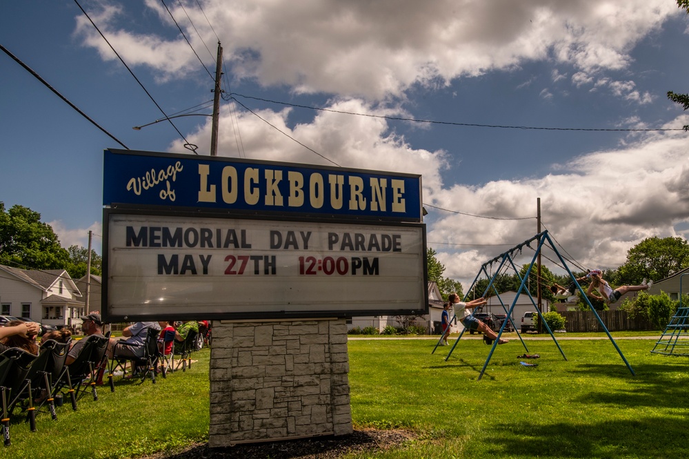 Lockbourne Memorial Day parade