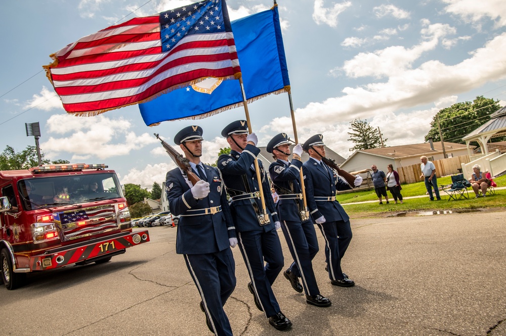 Lockbourne Memorial Day parade