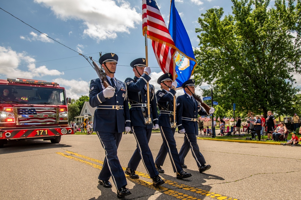 Lockbourne Memorial Day parade