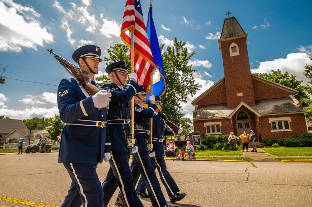 Lockbourne Memorial Day parade