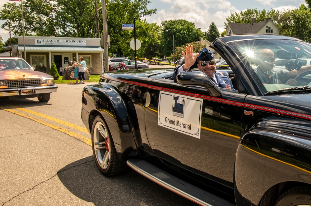 Lockbourne Memorial Day parade