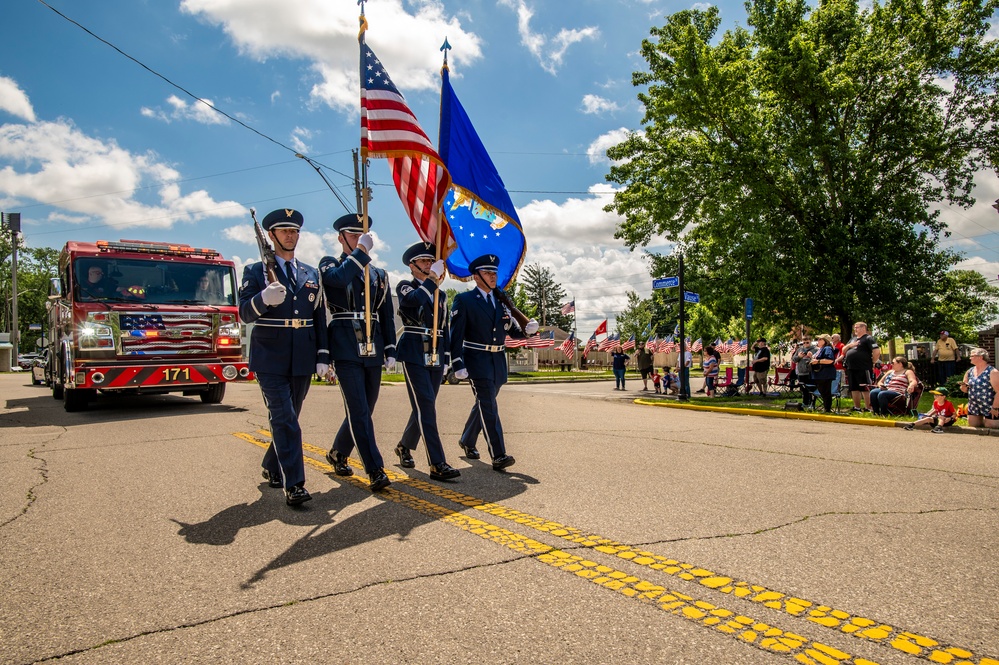 Lockbourne Memorial Day parade